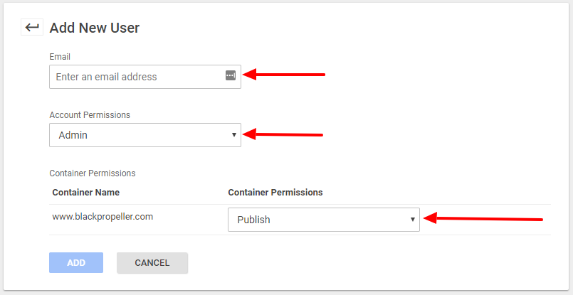 How To Grant Google Tag Manager Permissions