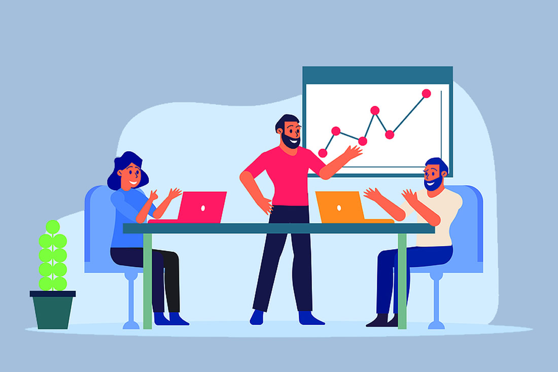 people in meeting