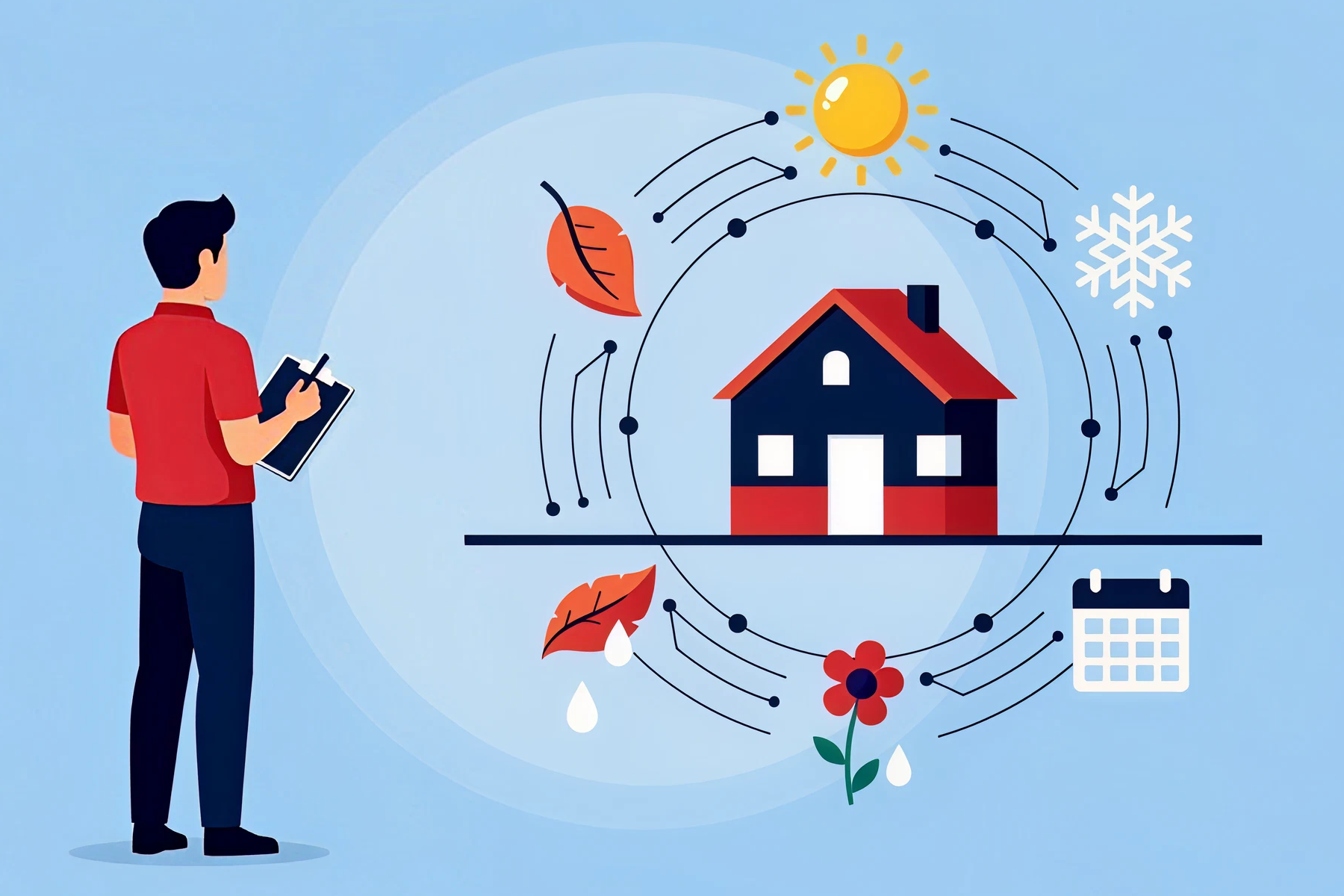home services seasonality marketing
