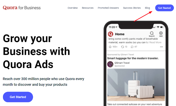 Quora Ads - The Ultimate Beginner's Guide - Black Propeller