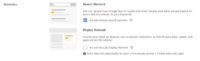 Google Ads instellen - Zoek alleen op Netwerk